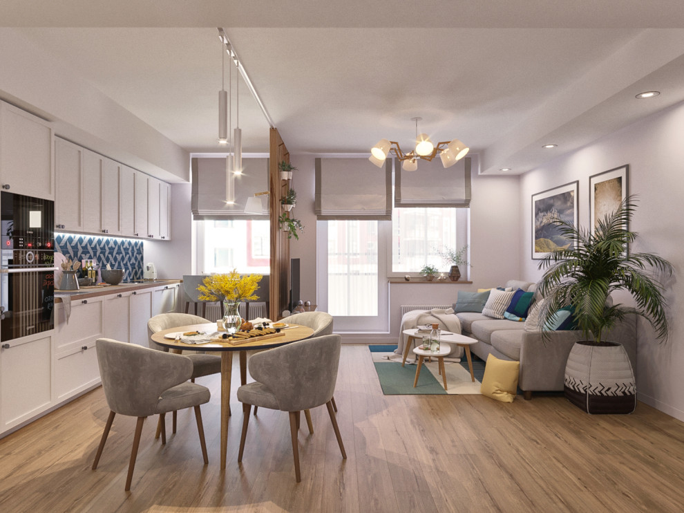 Квартира в ЖК “Skandi Klubb” 2