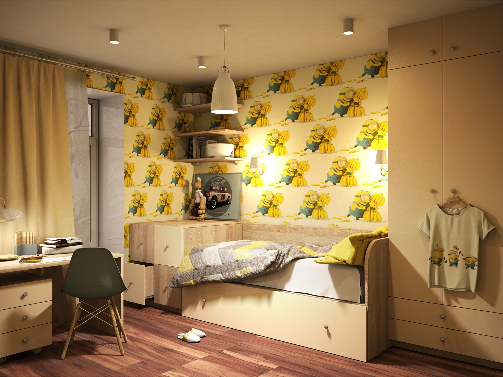 Молодежная комната