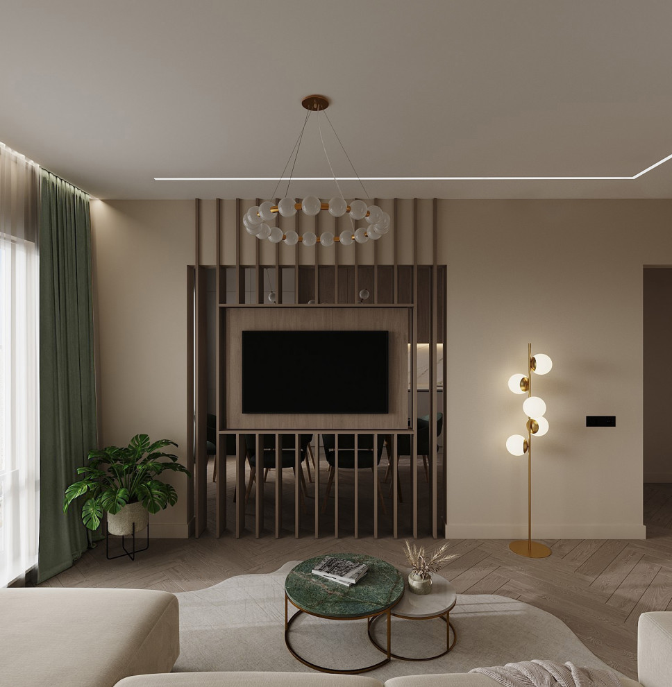 Обложка проекта: Квартира для молодой пары