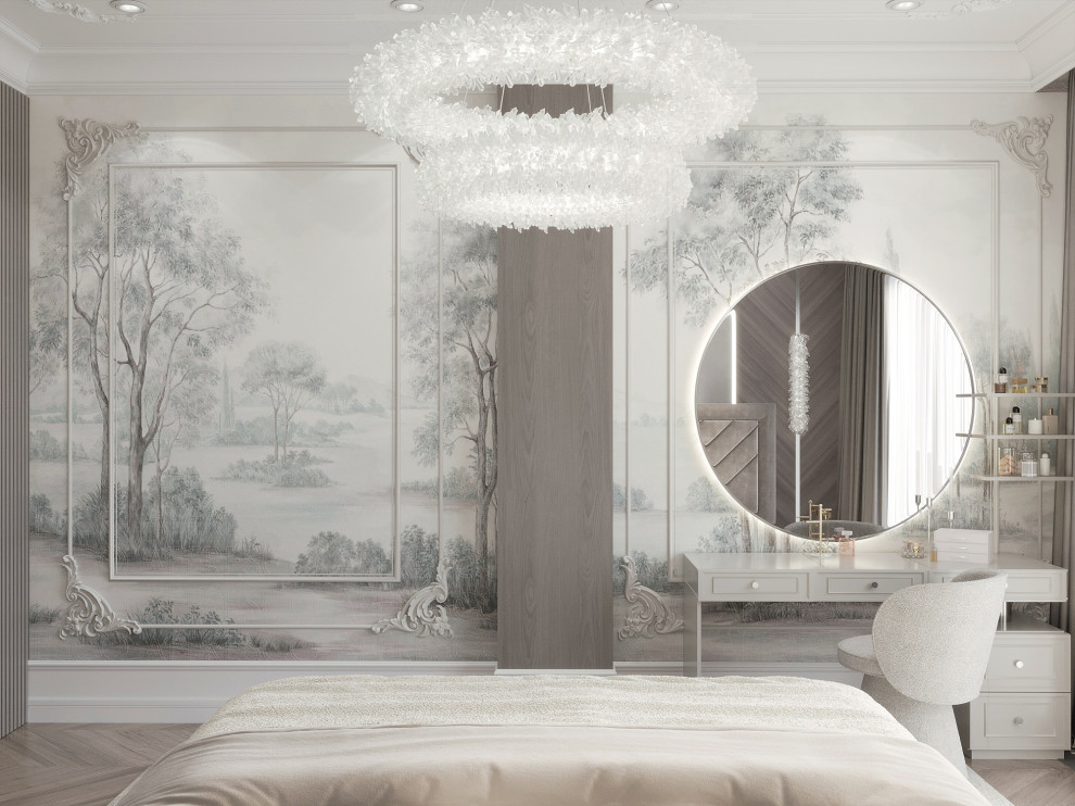 Галерея Чижова апартаменты 104 м2 спальня