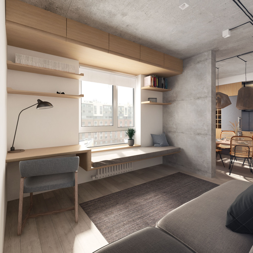 Гостная-кабинет