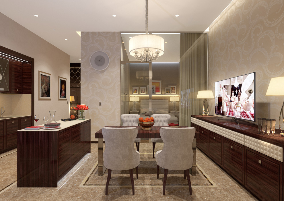 Прозрачные апартаменты на Бресткой.