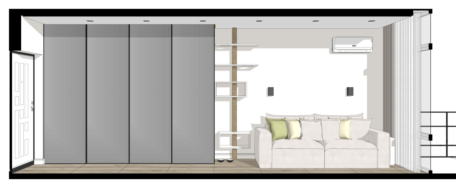 Технический проект/ Если у Вас уже сделан ремонт и частично хотелось бы улучшить