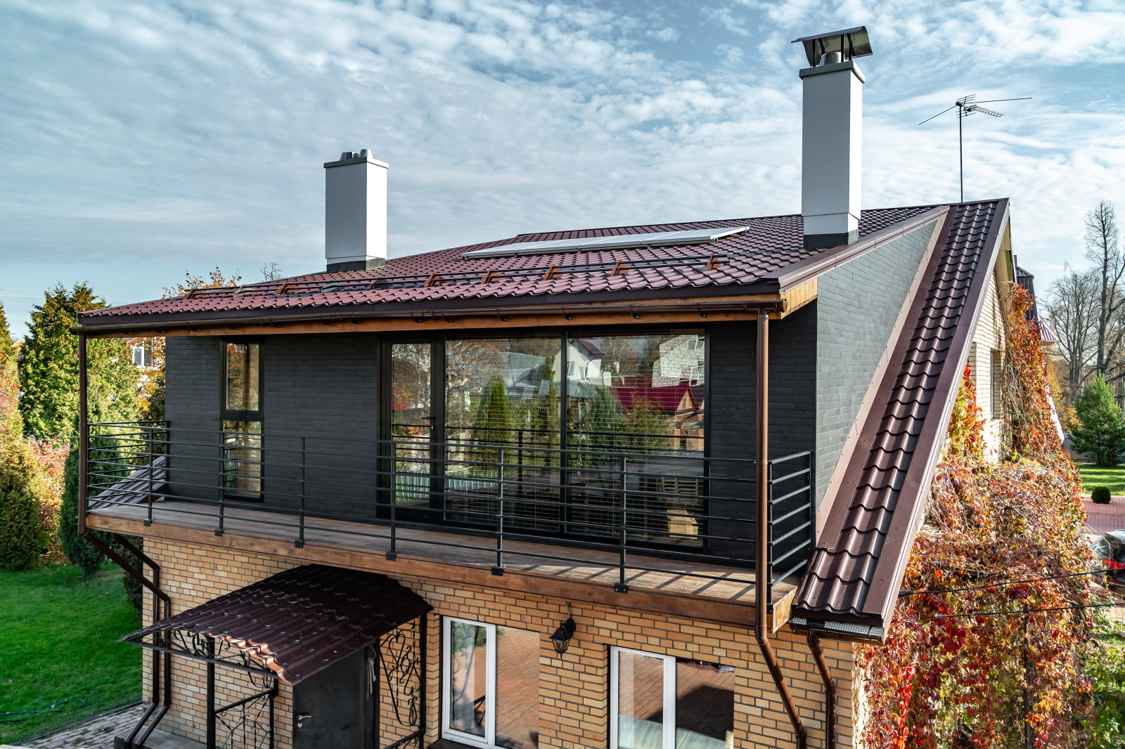 Спальня в джунглях