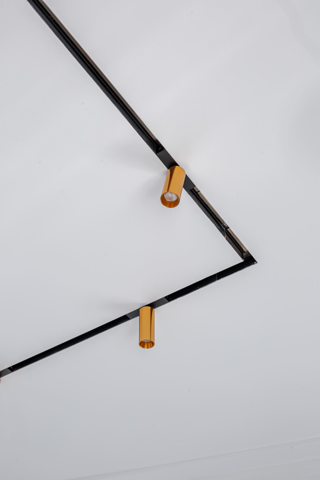 Реализованный дизайн проект четырехкомнатной квартиры 112 кв. м.