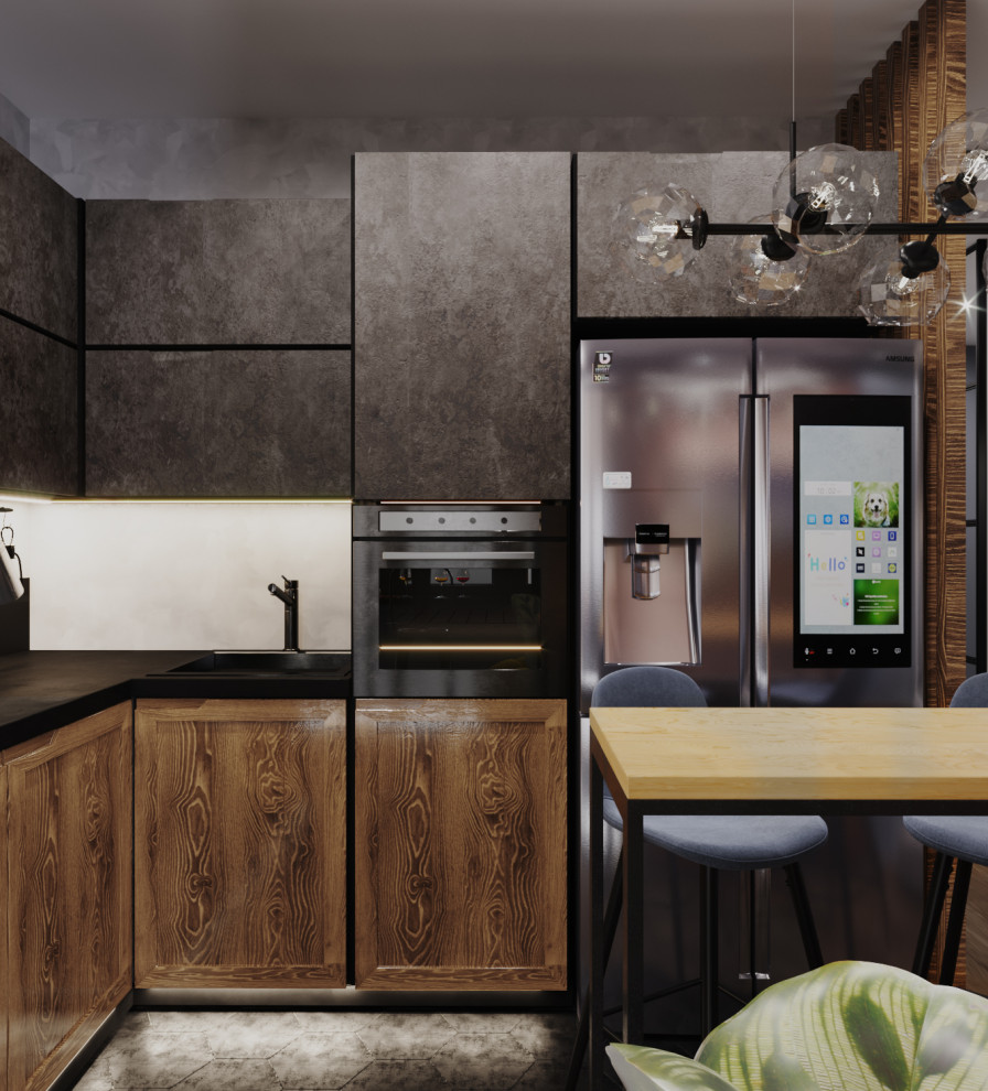 Лофт для холостяка