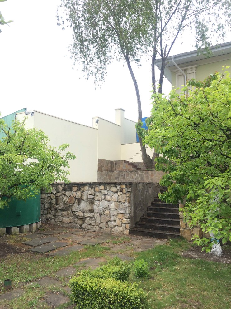 Обложка проекта: Благоустройство участка - летний душ