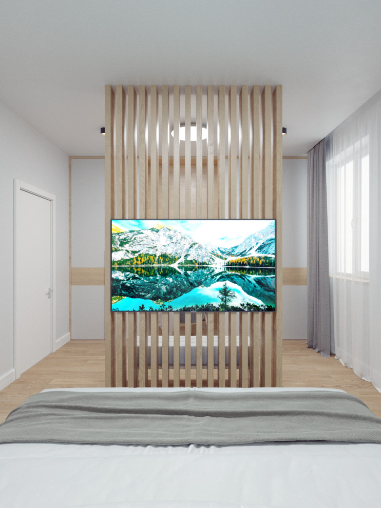 Дизайн-проект частного дома в скандинавском стиле