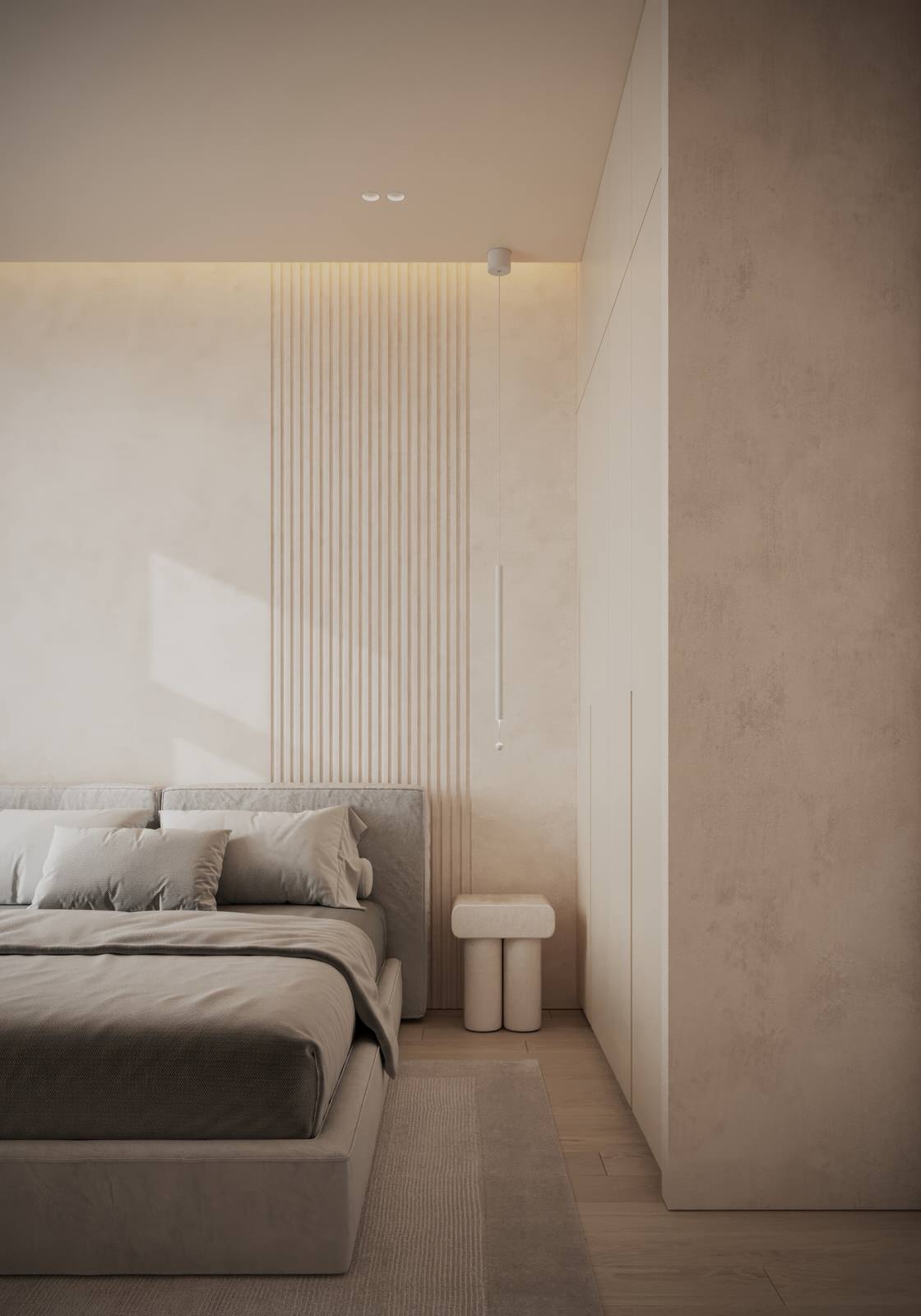 Апартаменты в монохроме