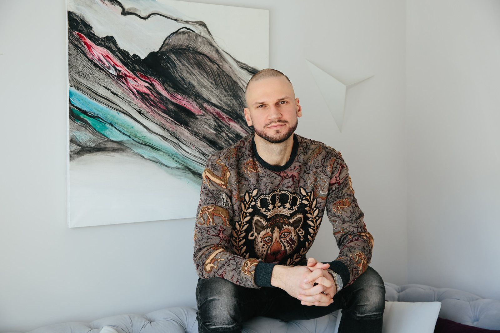 В гостях: 29 метров — квартира архитектора на Преображенке