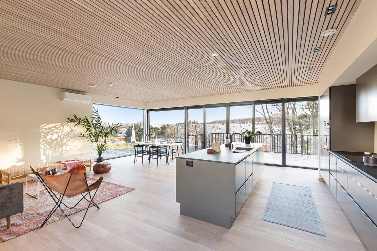 Чистый и прозрачный: интерьер дома в норвежском Ставангере