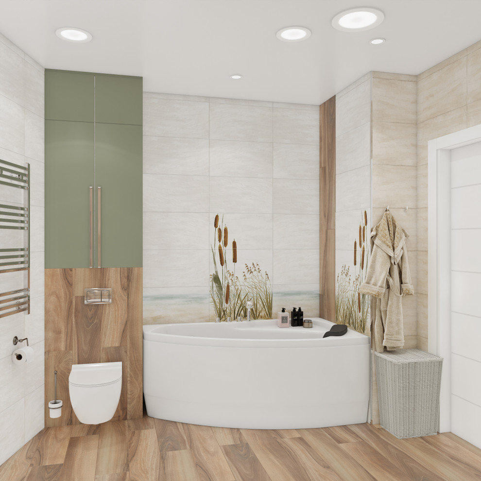 Дизайн проект ЖК "Дом на Блюхера"