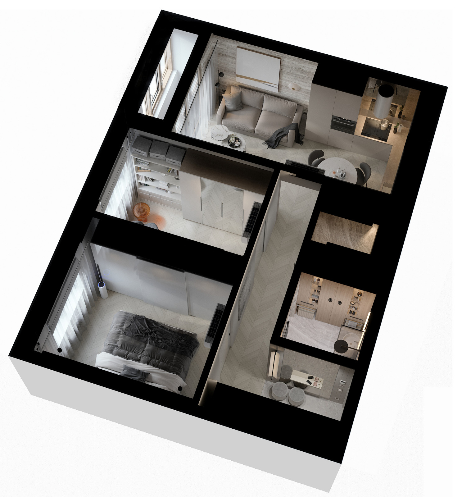 Квартира в Сколково