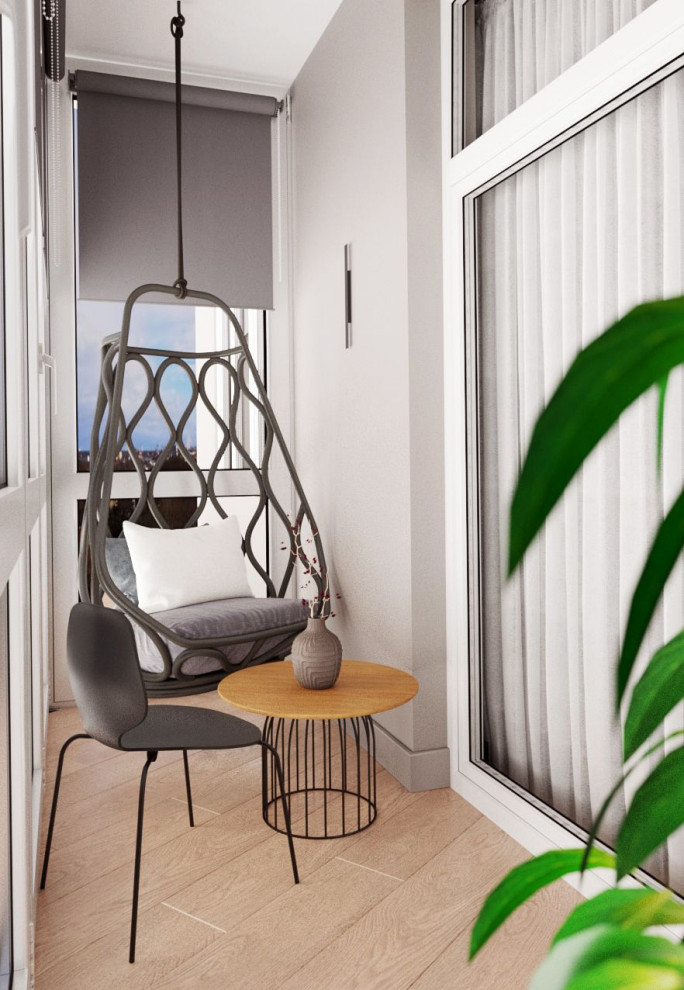 Интерьер для квартиры со сложной планировкой