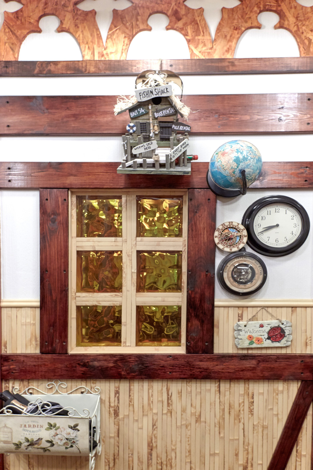 Яркая квартира