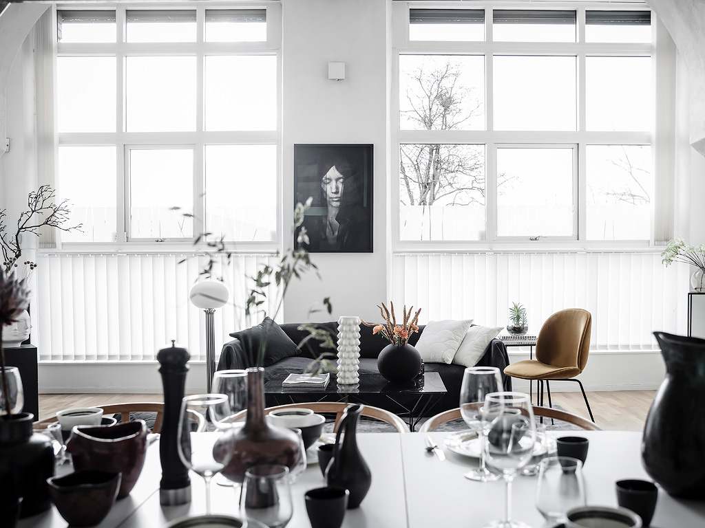 Двухэтажная студия дизайнерский ремонт