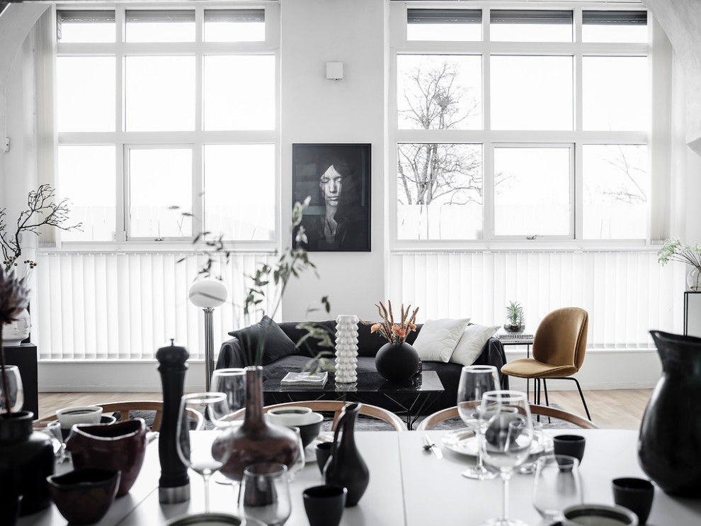 Двухэтажная студия дизайнерский ремонт