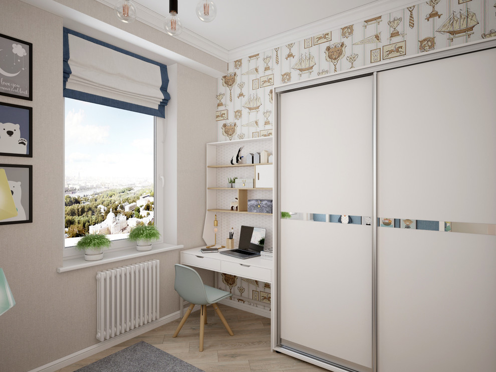 Квартира для счастливой семьи с 4-мя детьми