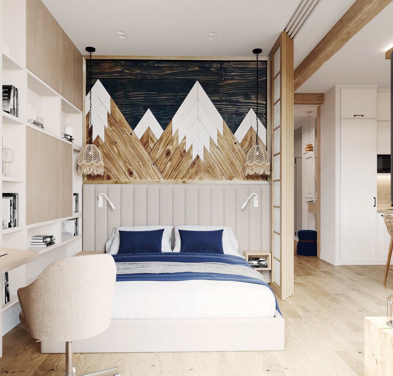 Обложка проекта: ЖК  Атмосера в центре