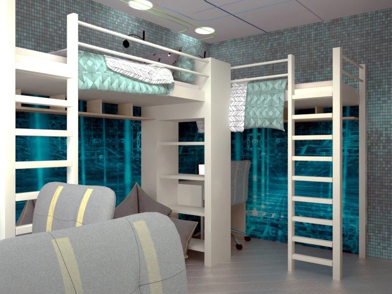 Обложка проекта: ИНТЕРЬЕР КОМНАТЫ ДЛЯ МАЛЬЧИКА (ПЕРЕДАЧА ЭТО МОЯ КОМНАТА НА КАНАЛЕ DISNEY)