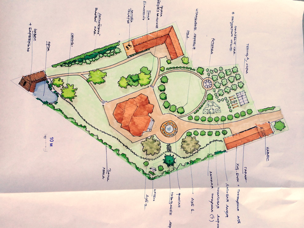 Эскизы и концепты