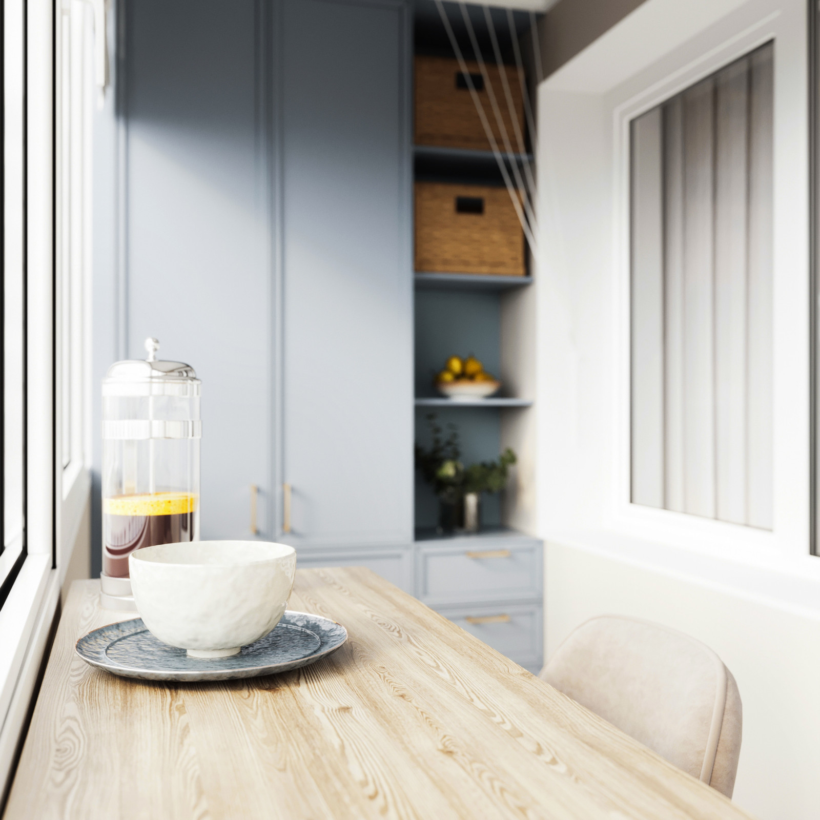 Квартира с гостиной без окон, г.Москва