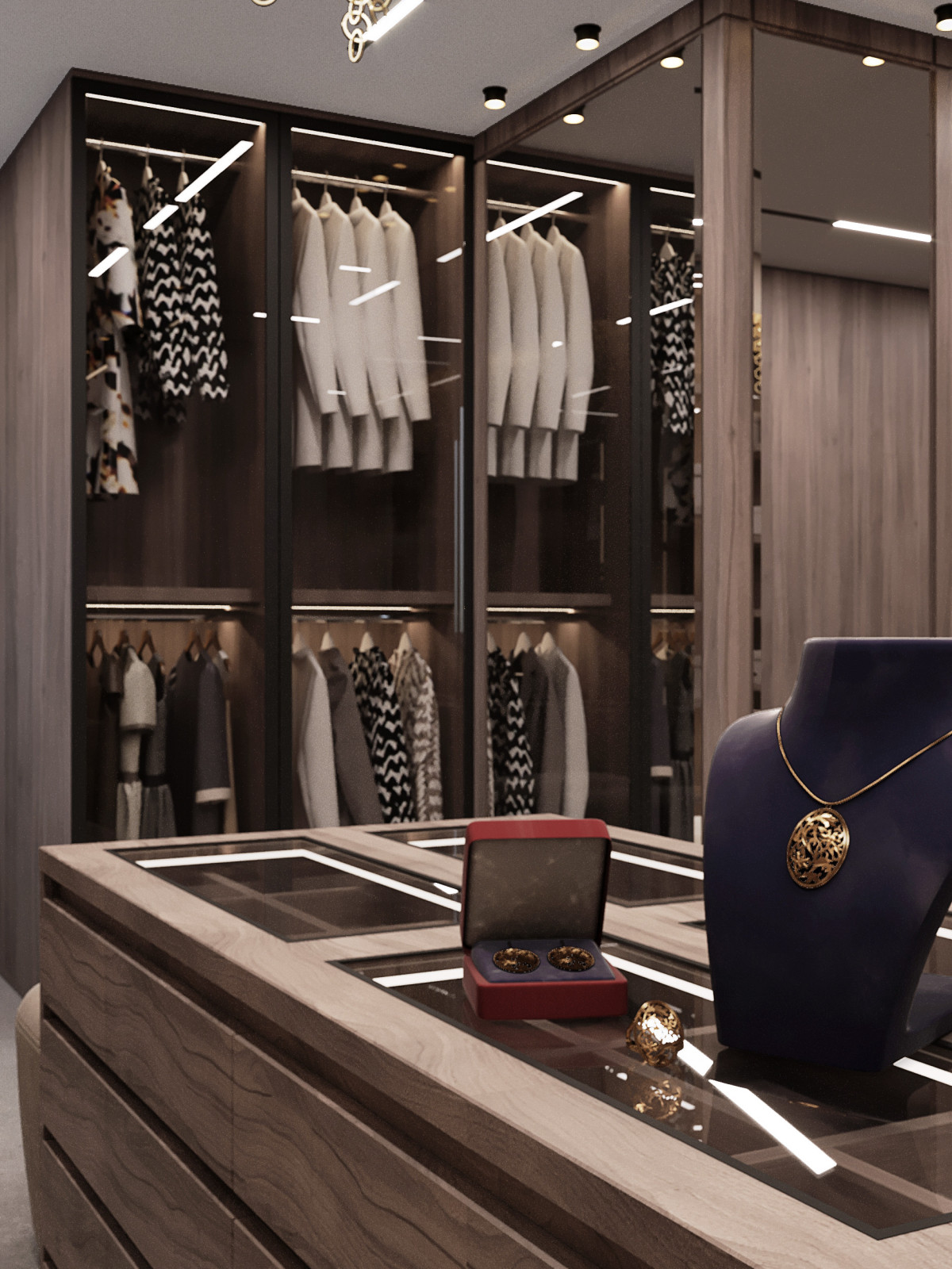 Гардеробная комната