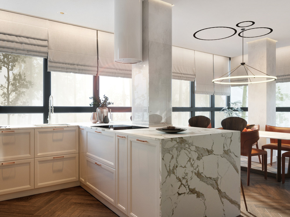 Современный пентхаус в Калининграде