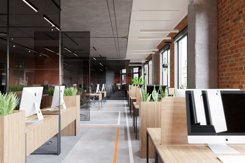 Офис IT компании