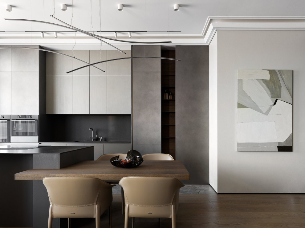 Реализация дизайн-проекта квартиры PR-103 в ЖК Ривьера