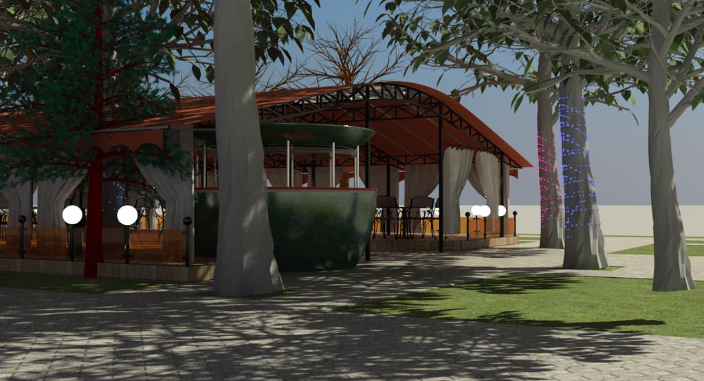 "Южный" ресторан и летнее кафе при отеле