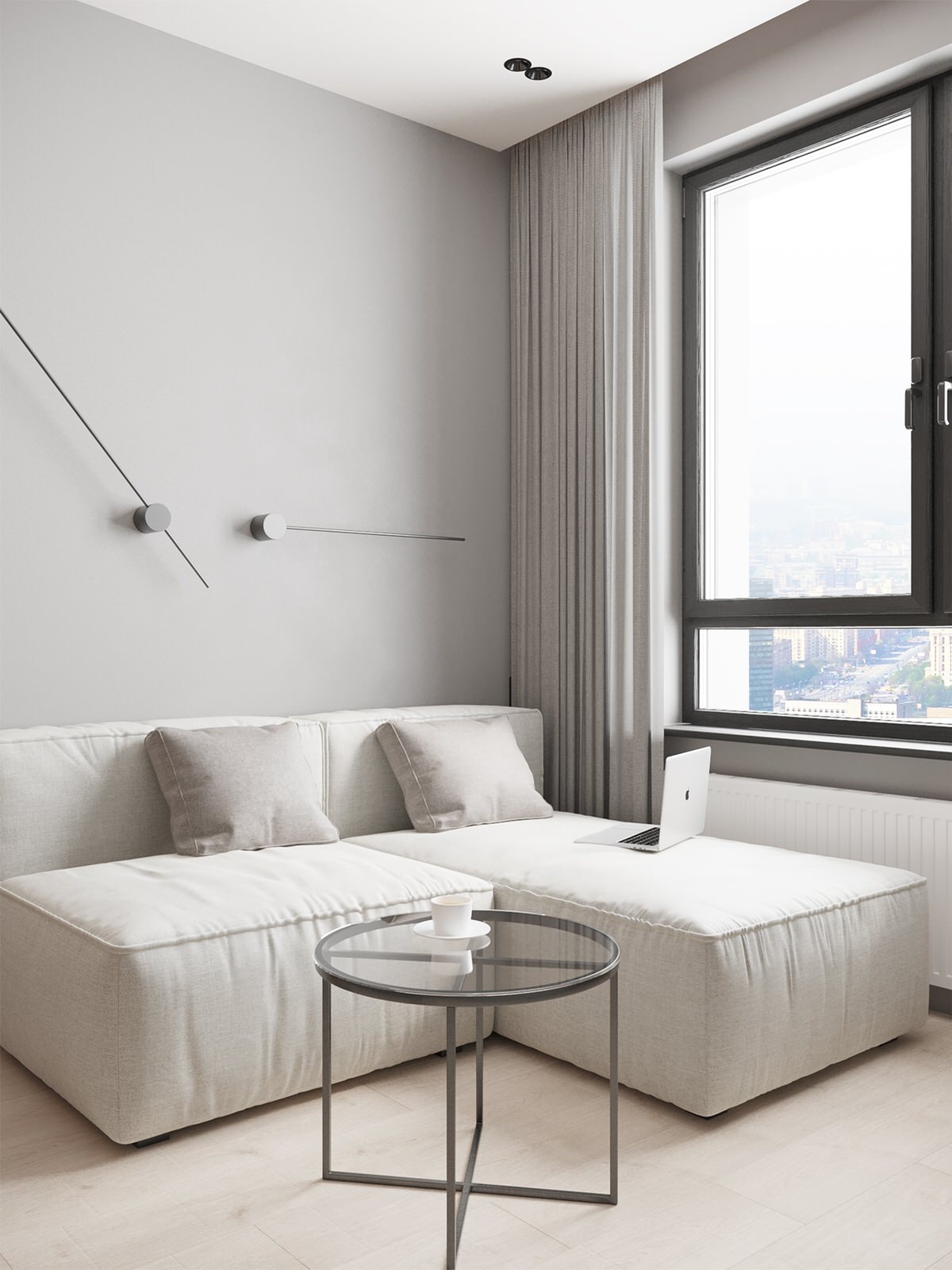 Квартира холостяка в ЖК "Селигер сити" г. Москва