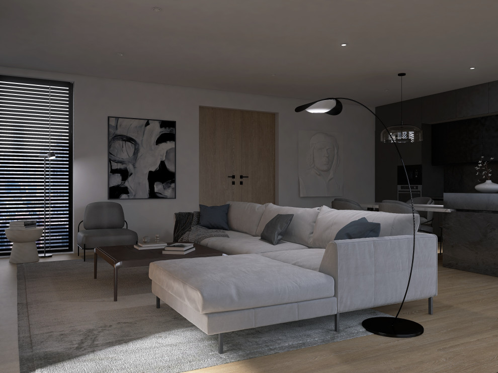 кухня-гостиная