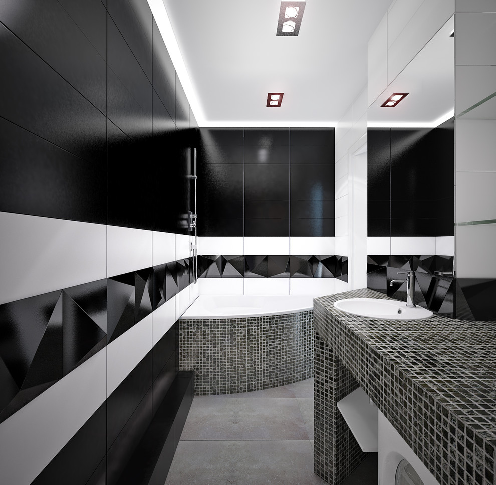 Интерьер квартиры в современном стиле