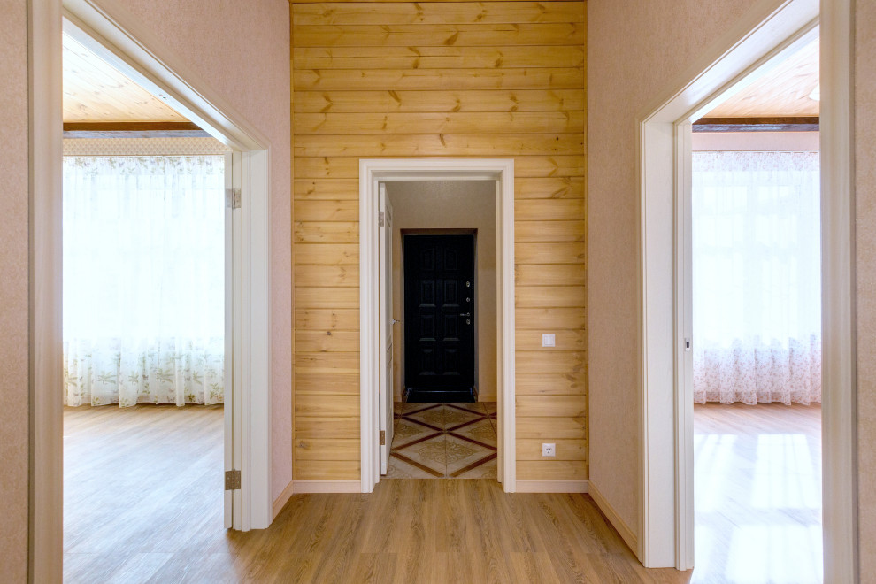 Дом 80 м2 с элементами прованса