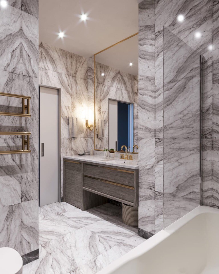 Уютная квартира в ЖК Фили Град