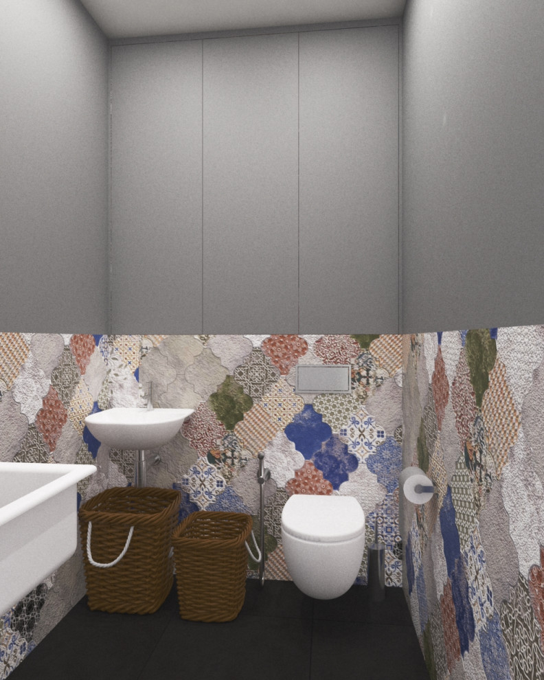 Таунхаус в 3 этажа