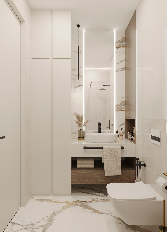 ЖК ФИЛИ-СИТИ. Ванная комната.