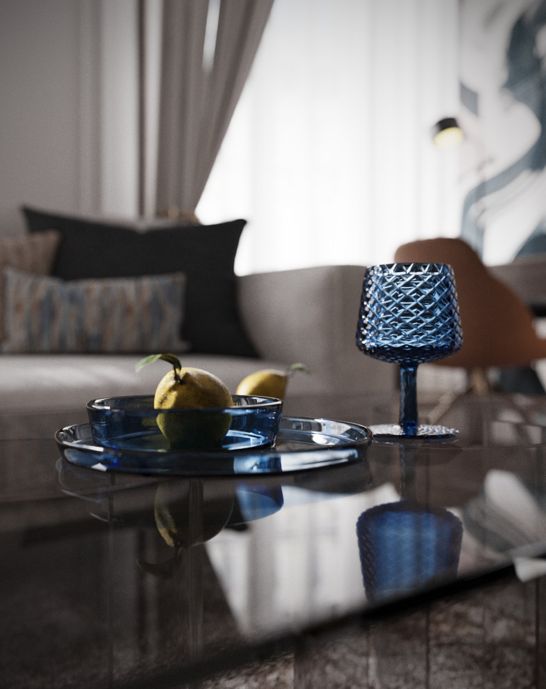 Квартира в ЖК "Мадонна Бенуа"