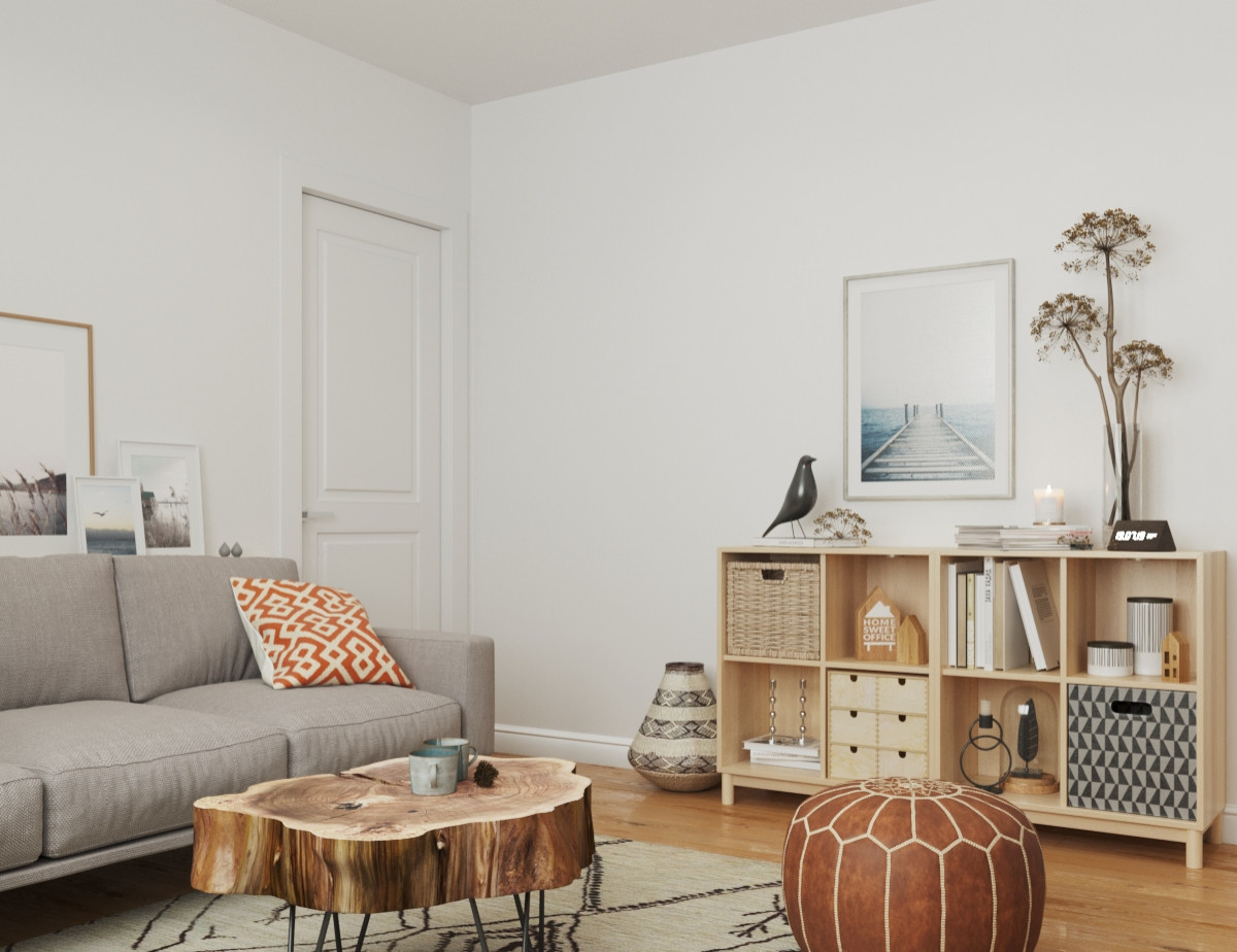 Дизайн и ремонт трехкомнатной квартиры (м. Селигерская)