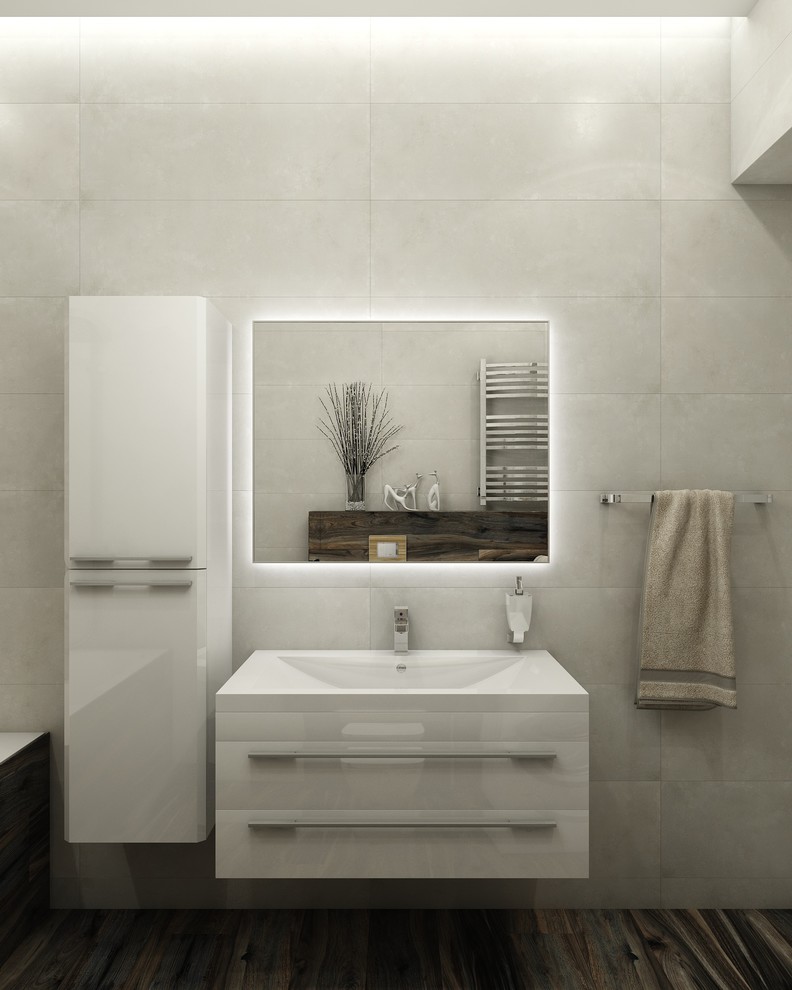 Обложка проекта: Санузел. Ул. Солнечная