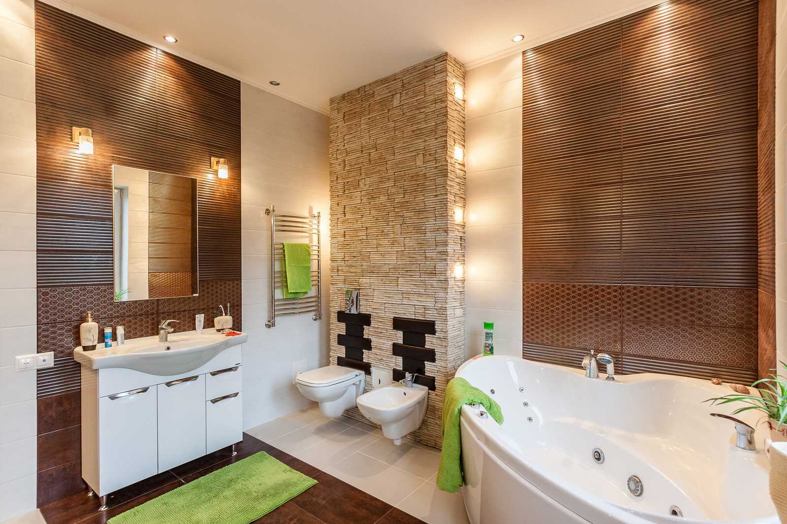 Архитектурная и интерьерная съемка коттеджа