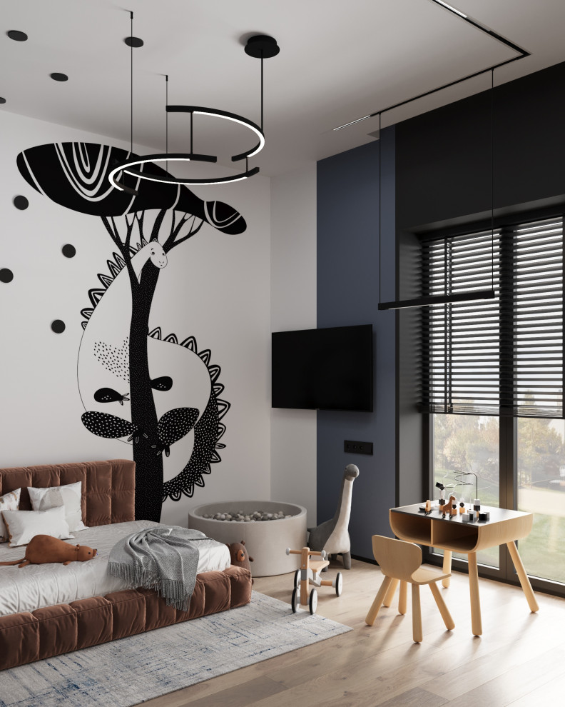 Дизайн проект дома жк Малинки Виладж