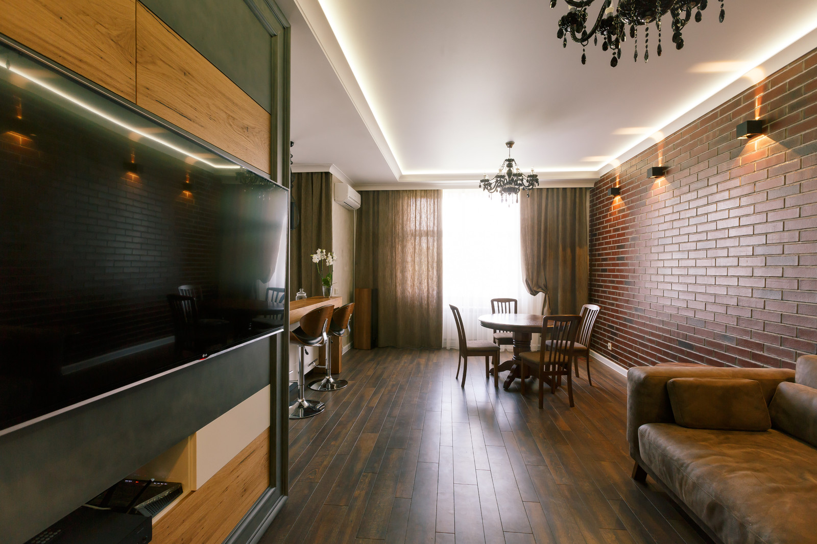 Обложка проекта: Дизайн интерьера квартиры 150 квадратов