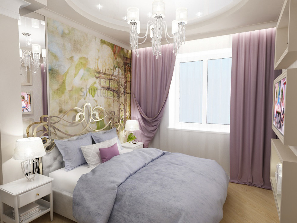 Обложка проекта: Спальня - Классика в современности