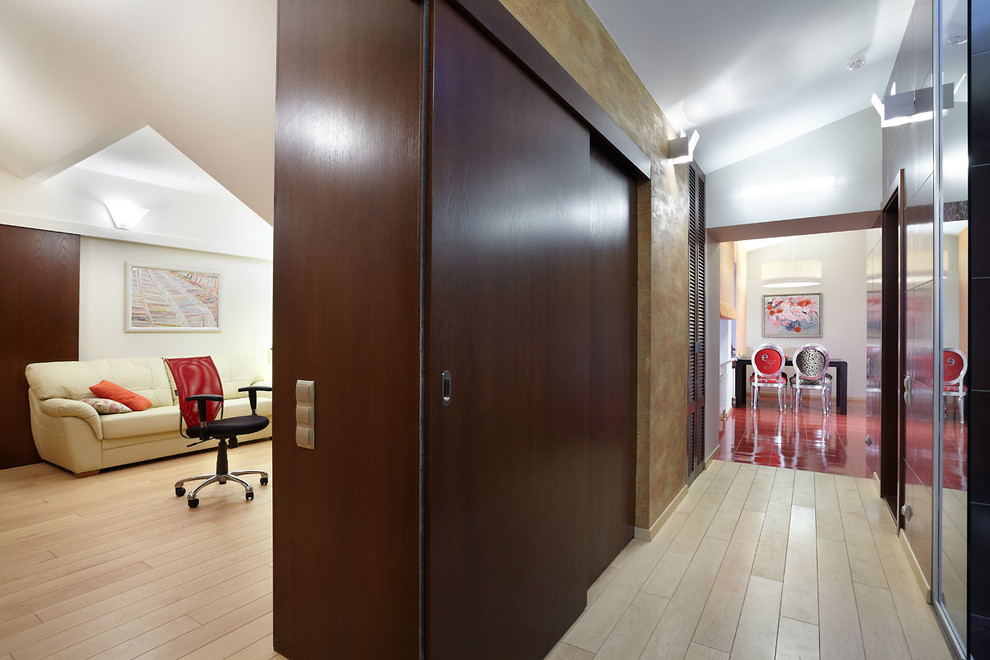 модерн с вкраплениями необорокко