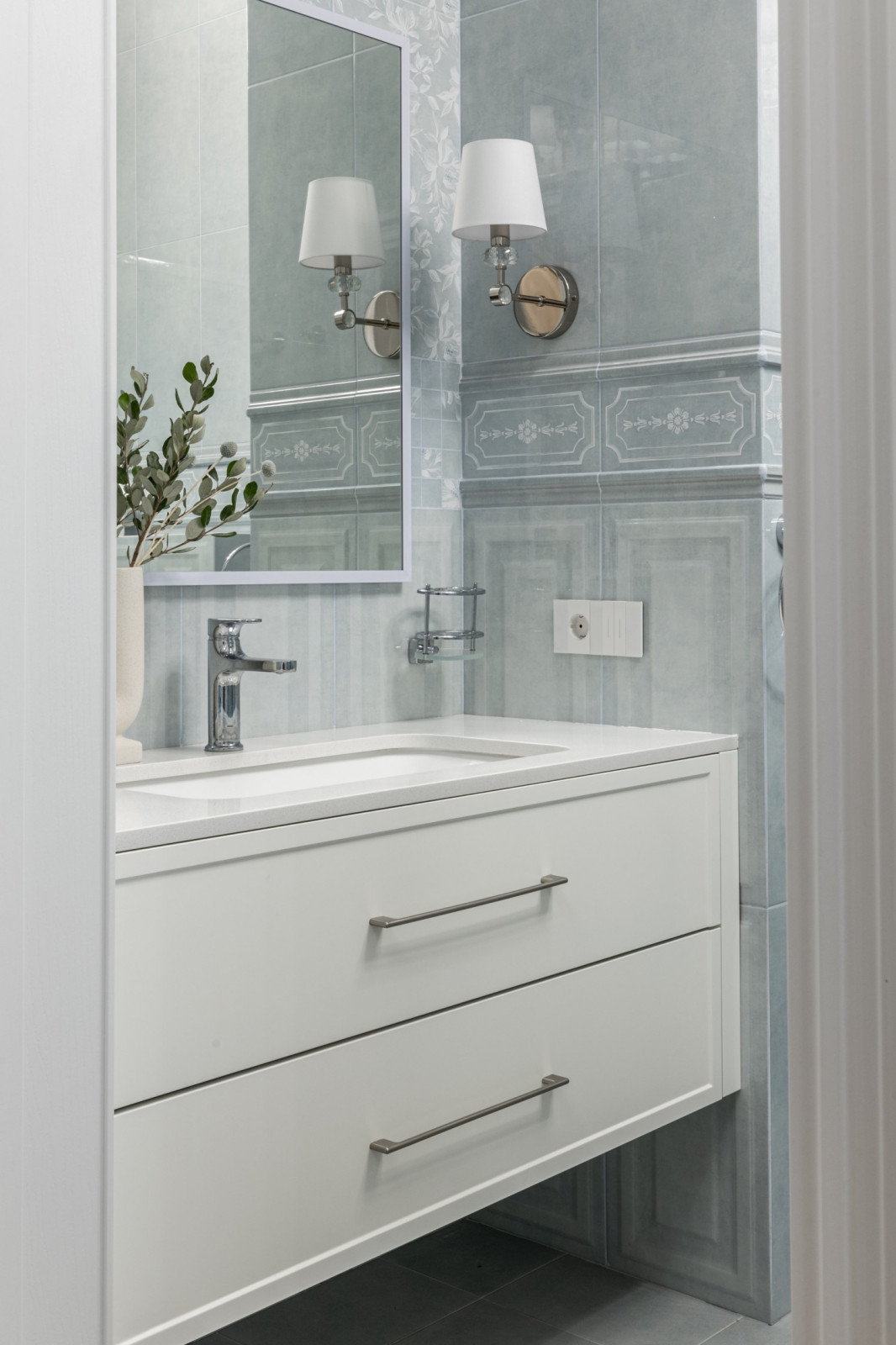 Реализация дизайн-проекта загородного дома в Нагаево