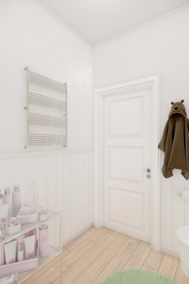 Дизайн-проект интерьера жилого дома "Байкал" в п. "Экодолье" г. Екатеринбург