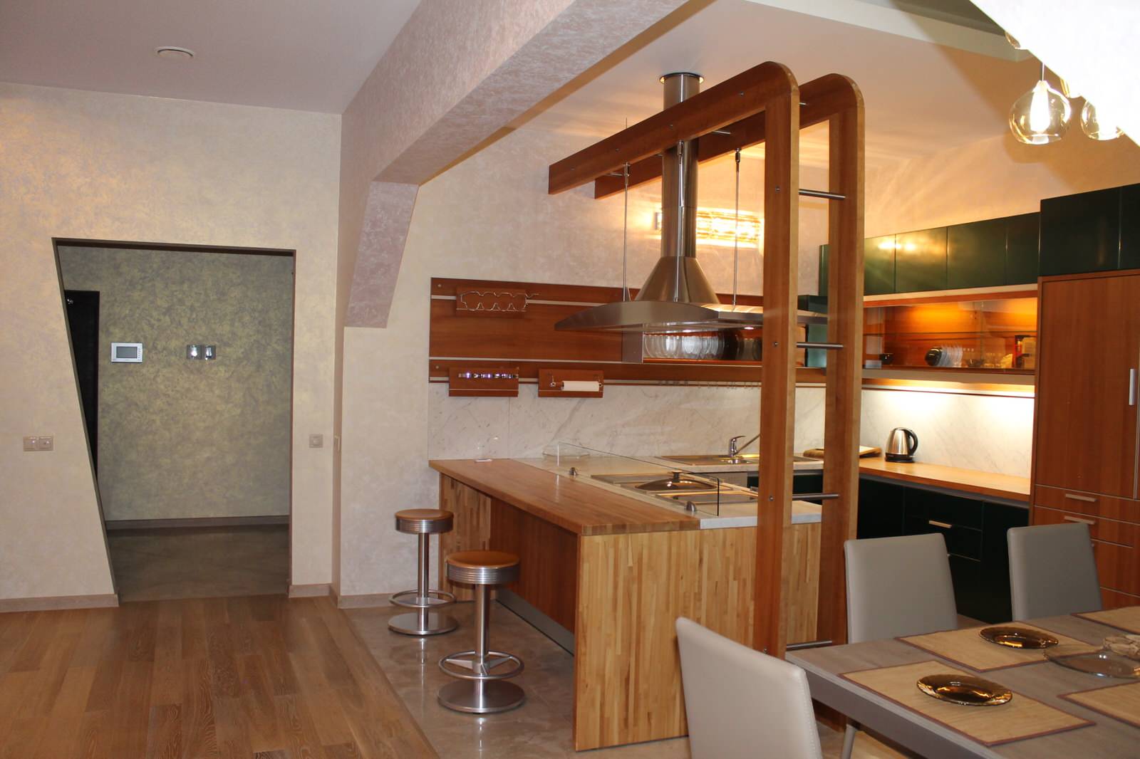 Пентхаус с видом на МГУ и парк с озером