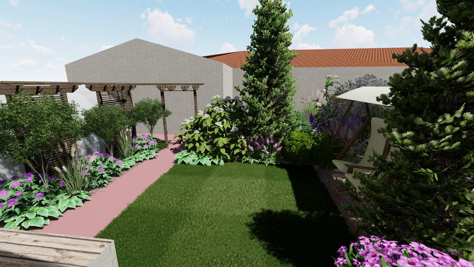 Обложка проекта: Сад на 2,5 сотках